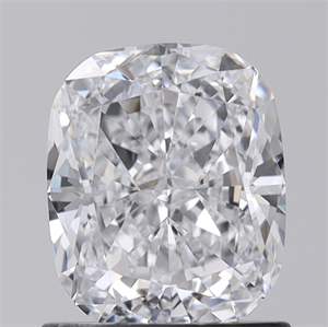 Image of 1.21carat D VVS2 Lab created Cushion cut Diamond